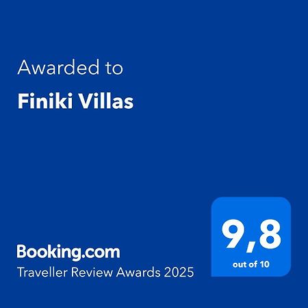 Finiki Villas Extérieur photo